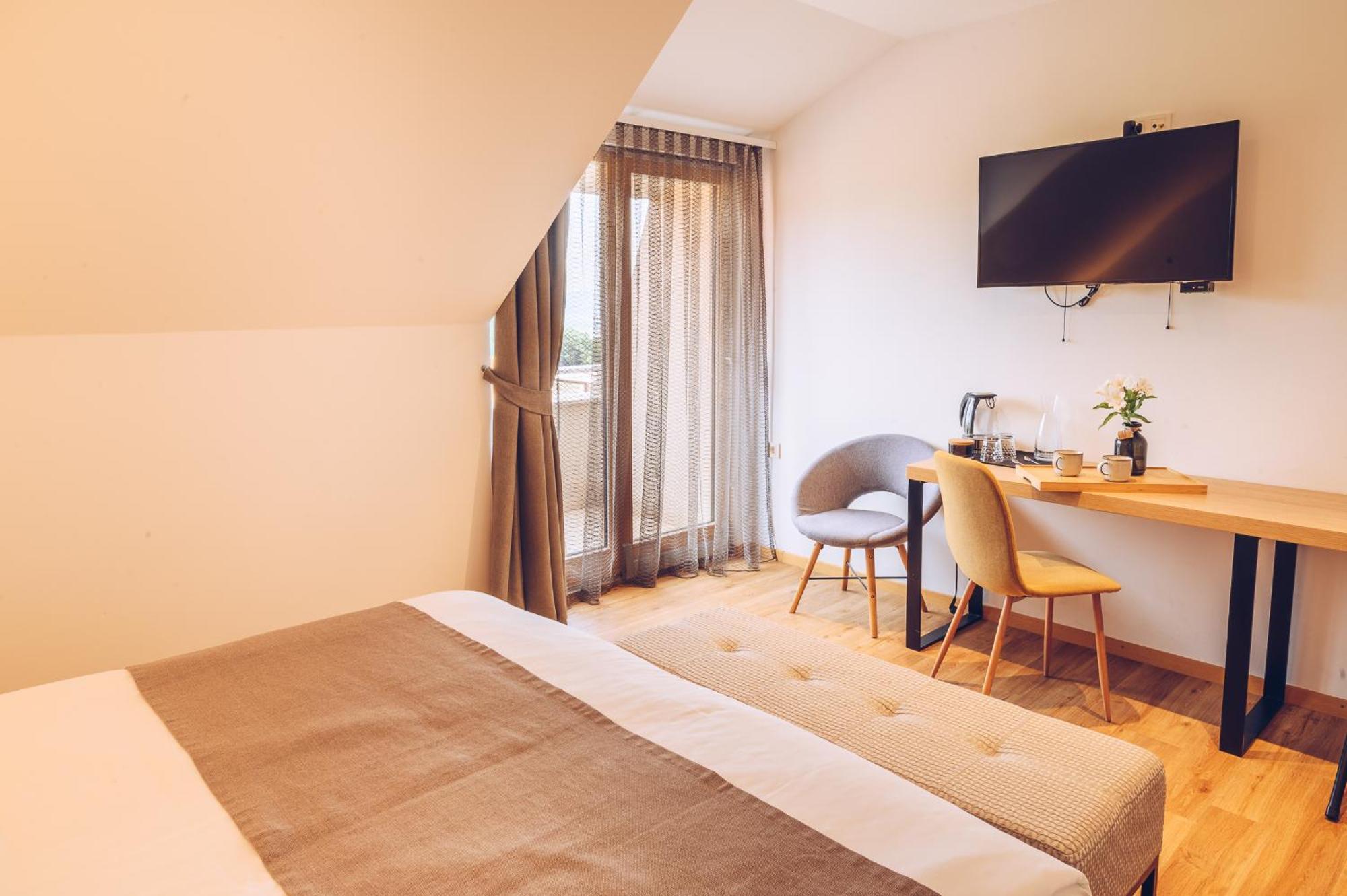 Tri Lucke Hotel & Restaurant Krško الغرفة الصورة
